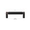 Gliderite Hardware 3-3/4 in. Center to Center Smooth Bar Pull - 4787-96-ORB 4787-96-ORB-1 - alternate 4